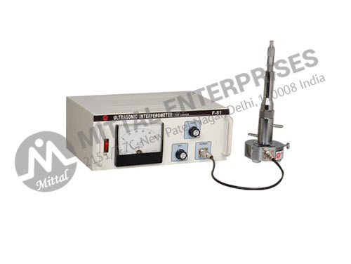 Ultrasonic Interferometer For Liquids 