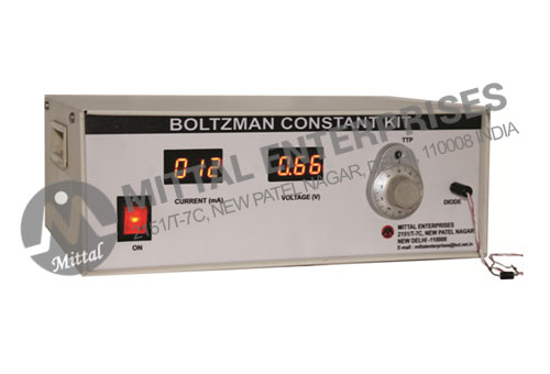 Boltzmann Constant Kit